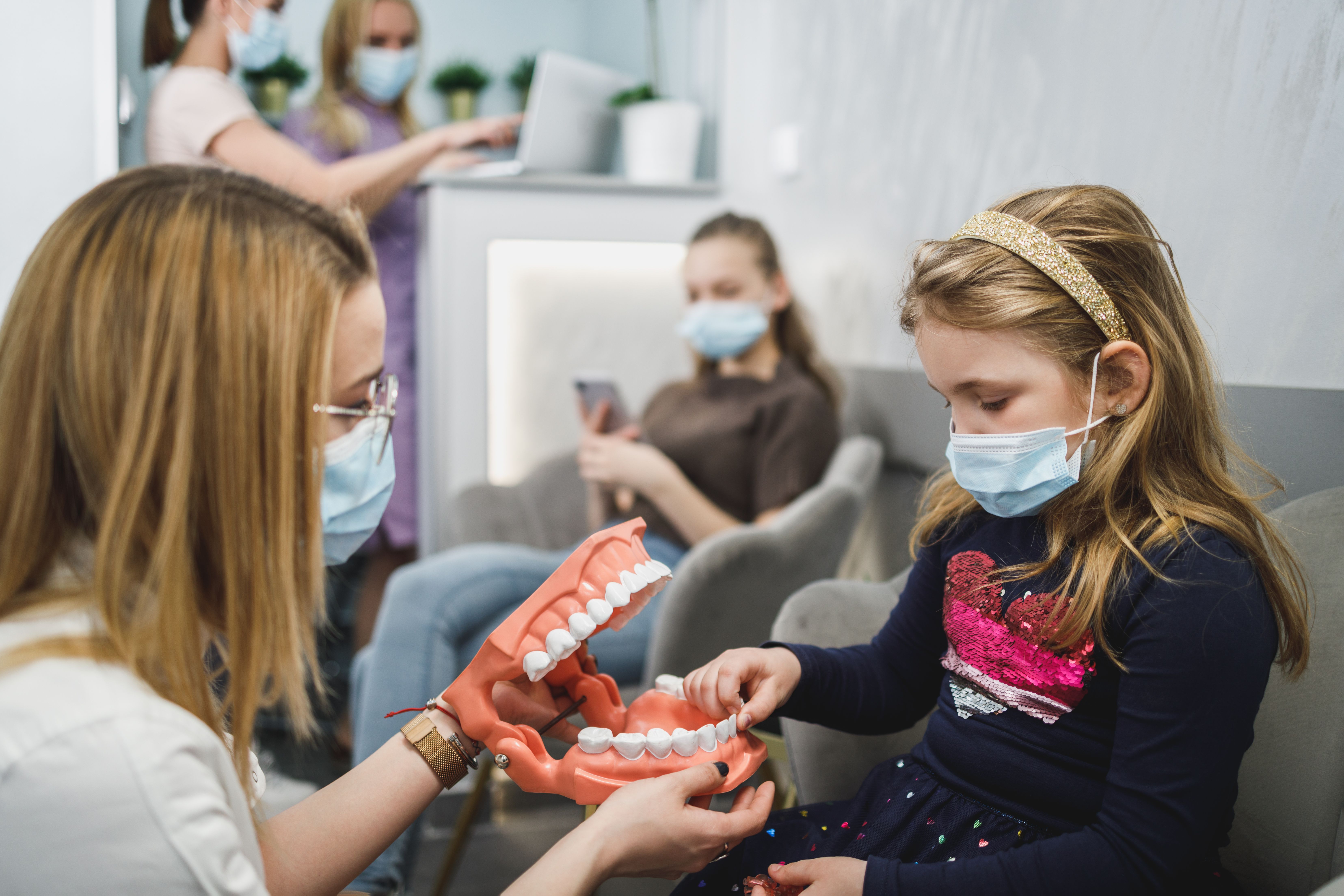 Why a Gentle Family Dentist Is Important for Kids main image || ''