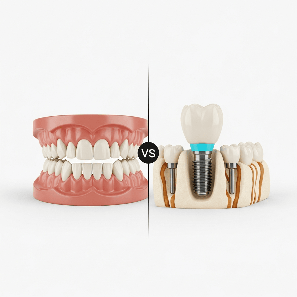 Dentures vs Dental Implants: Which Tooth Replacement Option Should You Choose? main image || ''