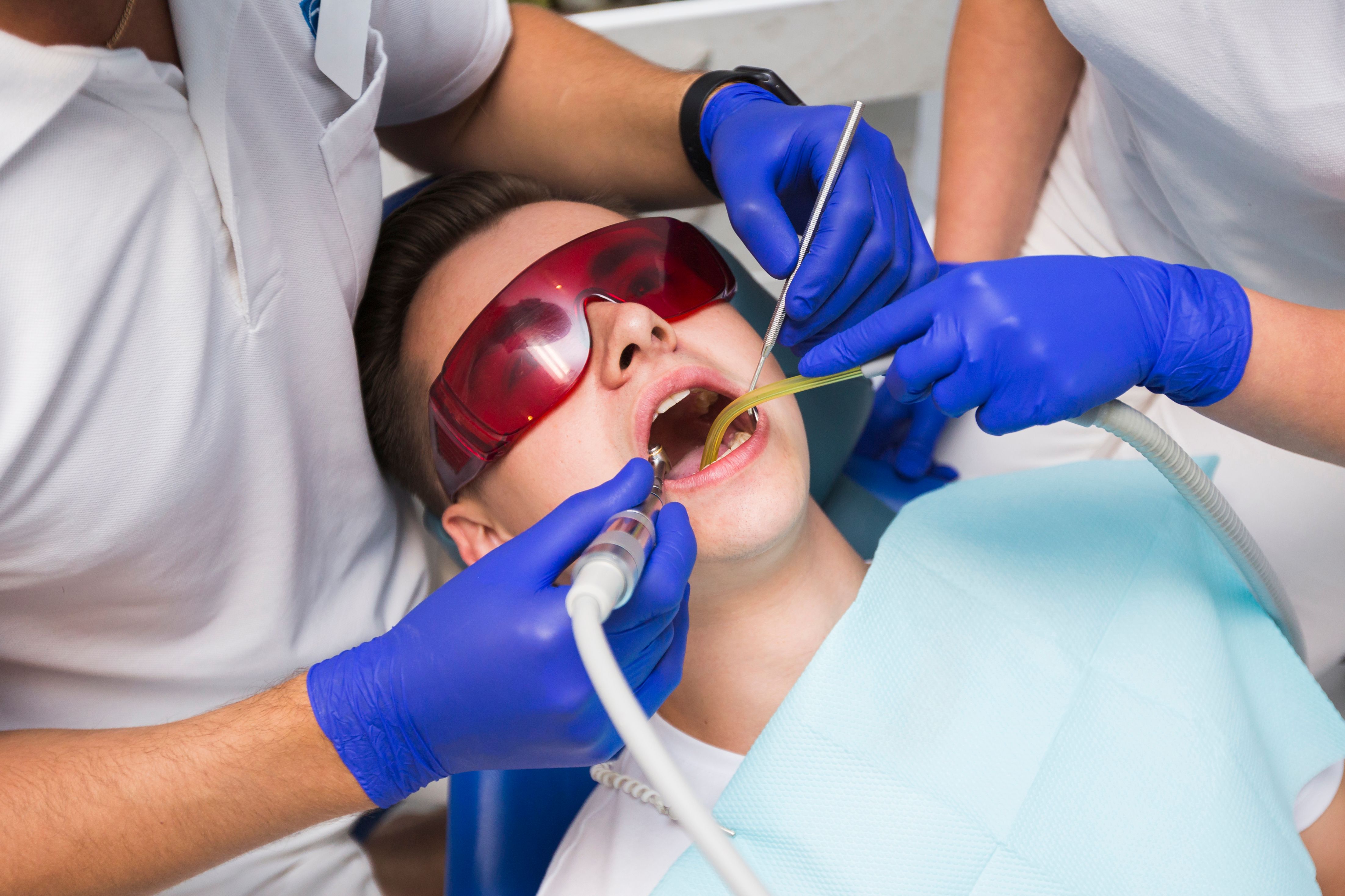 man-getting-dental-procedure