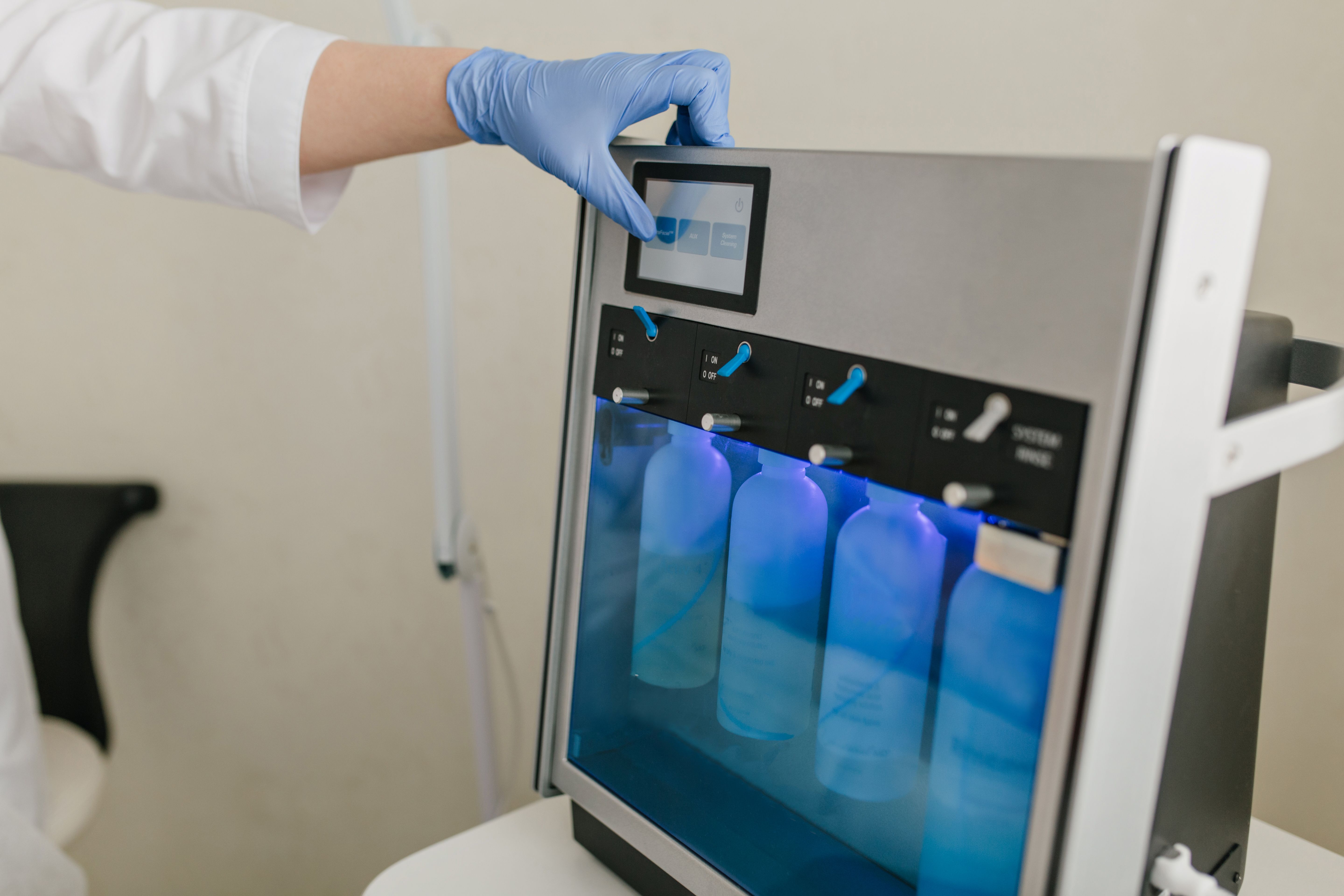 Sterolux Solis, Luna, and Astra: A Tailored Approach to Sterilization Efficiency
